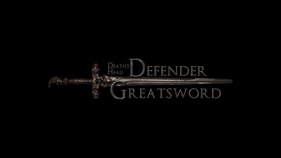 Death's Head Throne Defender Greatsword для Dark Souls II