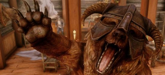 Dovahbear / Медведорожденный для TES V: Skyrim