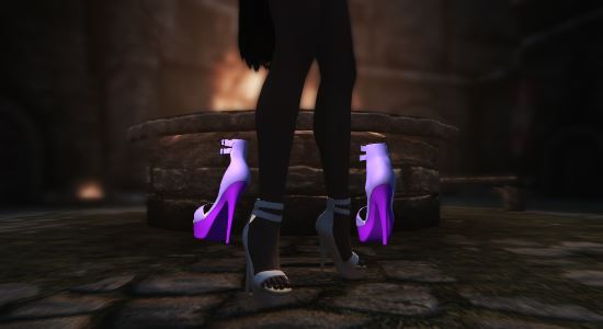 Spike Heel для TES V: Skyrim
