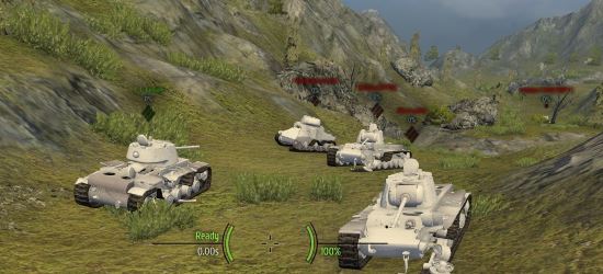 Белые "трупы" танков 0.9.3 для World Of Tanks