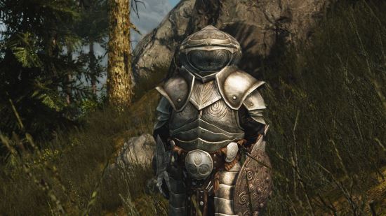 Catarina Armor set / Броня рыцаря из Катарины для TES V: Skyrim