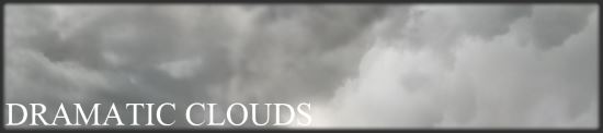 Dramatic Clouds / Реалистичные облака для TES V: Skyrim