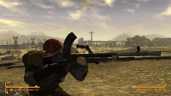 Сборник классического оружия для Fallout: New Vegas