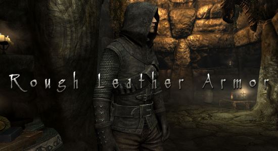 Rough Leather Armor для TES V: Skyrim