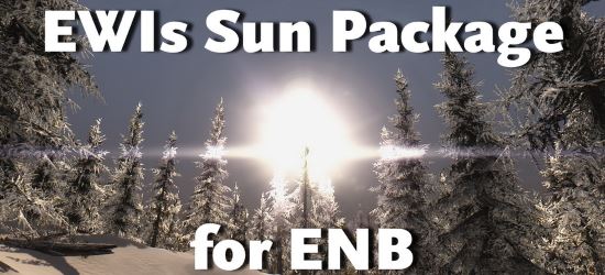 EWIs Sun Package for ENB / Солнце для ENB для TES V: Skyrim