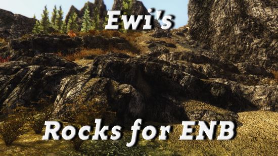 EWIs Rocks for ENB для TES V: Skyrim