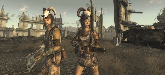 Совсем как... Черт! для Fallout: New Vegas