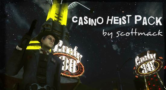 Casino Heist Pack для Fallout: New Vegas