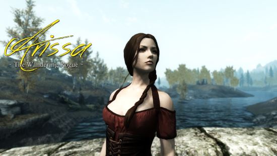 Arissa - The Wandering Rogue / Ариса - Странствующая Воровка для TES V: Skyrim