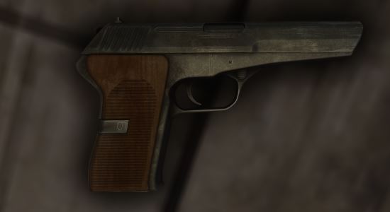 CZ-52 / 9-мм пистолет Чехословакия для Fallout: New Vegas