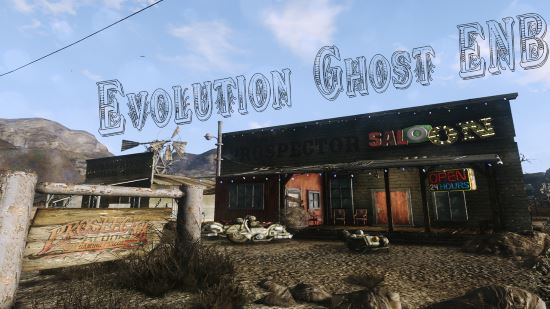 Evolution Ghost ENB для Fallout: New Vegas