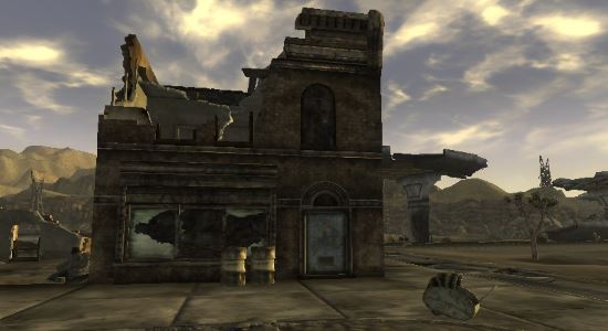 Дом Хардкрафта для Fallout: New Vegas