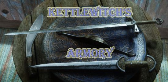 KettleWitch's Armory для TES V: Skyrim