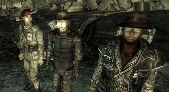 Липучка, Коротышка и Рыжая для Fallout 3
