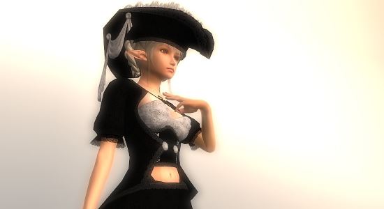 Pirates Outfits HGEC для TES IV: Oblivion