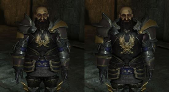 Better Dwarf Model для Dragon Age: Origins
