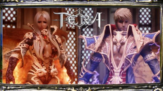 TERA Armors Collection - Male and UNP female для TES V: Skyrim