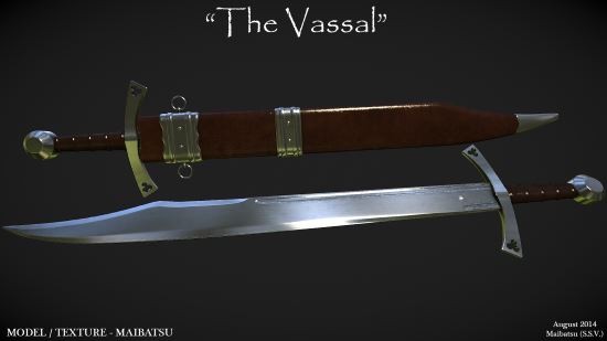 The Vassal для TES V: Skyrim