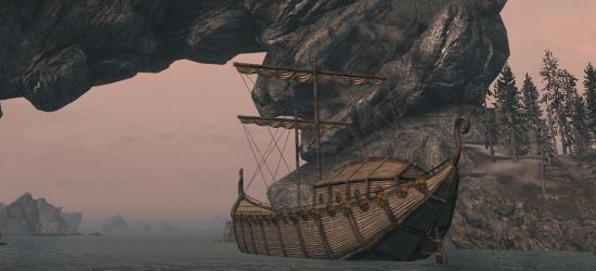 Терраса Синего Дворца для TES V: Skyrim