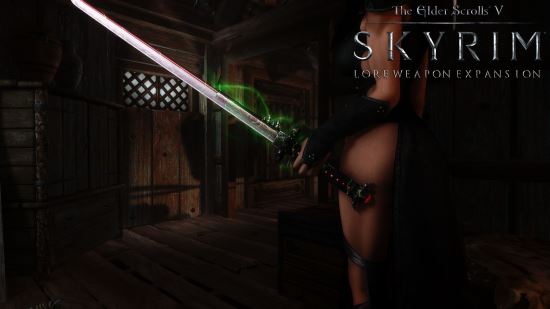 Lore Weapon Expansion для TES V: Skyrim
