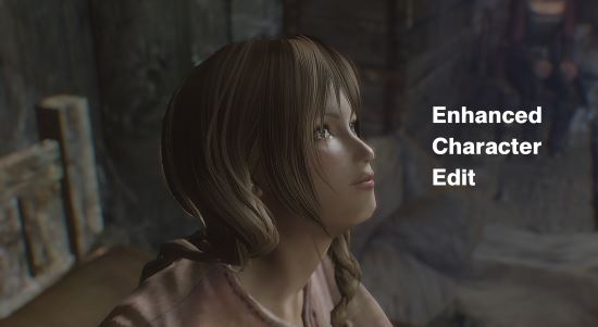Enhanced Character Edit для TES V: Skyrim