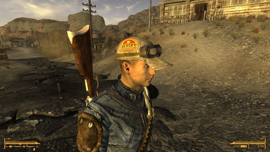 Кепка "Сансет саспарилла" / Sunset Sarsaparilla Trader Hat для Fallout: New Vegas