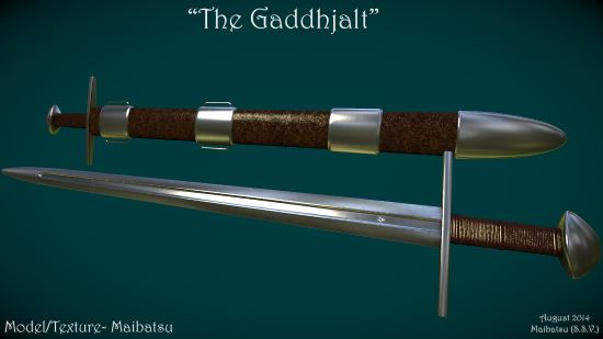 The Gaddhjalt / Рукоять-шип для TES V: Skyrim