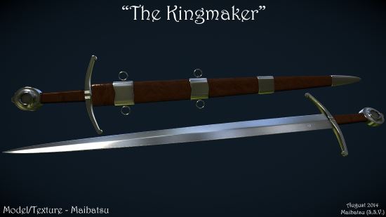 The Kingmaker / Творец королей для TES V: Skyrim