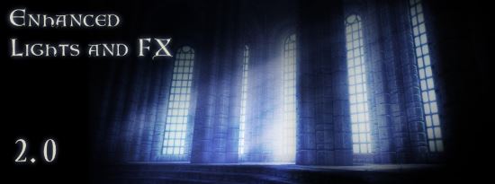 Enhanced Lights and FX для TES V: Skyrim