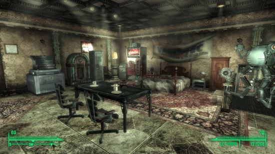 Люкс в Тенпенни-Тауер без взрыва Мегатонны для Fallout 3