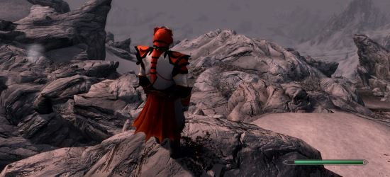 Доспехи и оружие Dragon Knight из доты для TES V: Skyrim