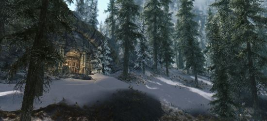 Grey Mend Sanctum для TES V: Skyrim
