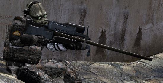 Combine Sniper Rifle для TES V: Skyrim