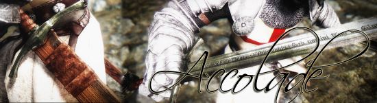 Accolade - Templar Sword для TES V: Skyrim