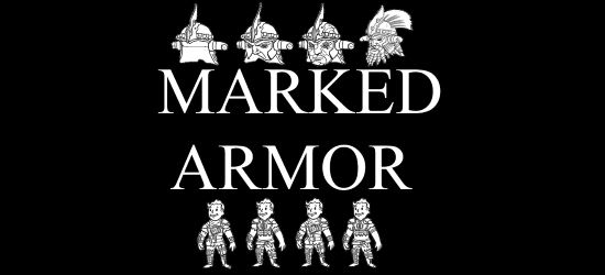 Marked Armor - Броня меченых для Fallout 3