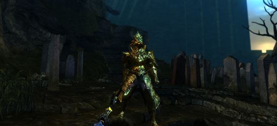 Ebony Lion - Ornstein Armor Retexture для Dark Souls