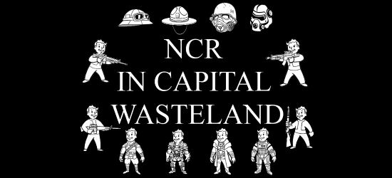 NCR in Capital wasteland - НКР на Столичной пустоши для Fallout 3