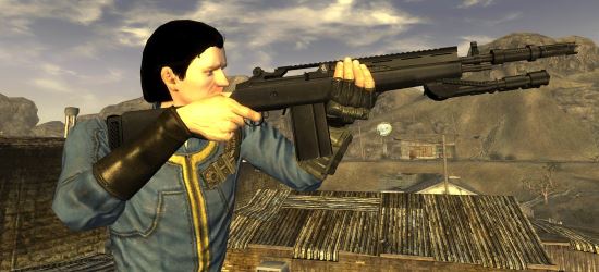 M14 для Fallout: New Vegas