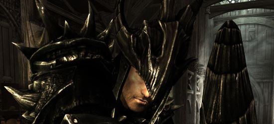 Black Dragonscale Hi-Res Retexture для TES V: Skyrim
