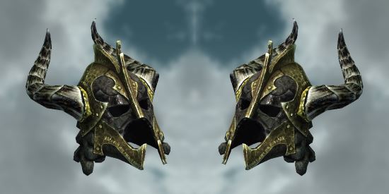 Драконья броня (новые цвета) / Dragonbone armor colour detail для TES V: Skyrim
