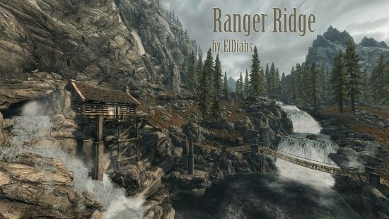 Кряж Охотника / Ranger Ridge для TES V: Skyrim