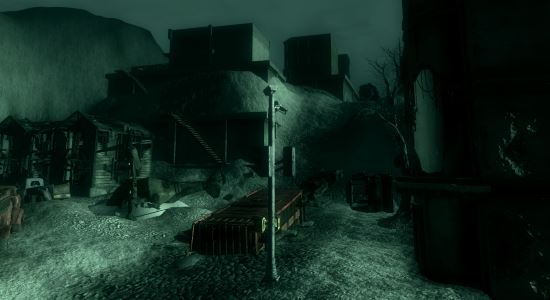 Cerbere Landing для Fallout: New Vegas