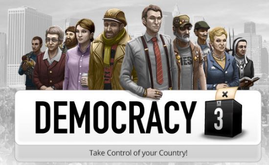 Кряк для Democracy 3 v 1.15