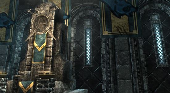 Новый вид флагов \ Insanitys City Banner Replacer для TES V: Skyrim