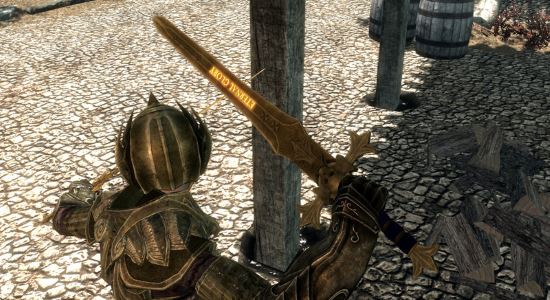 Безумные имперские длинные мечи / Insanity's Empire Longswords для TES V: Skyrim