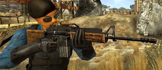 Тяжёлая боевая винтовка для Fallout: New Vegas