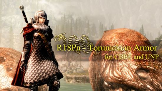 Броня империи Торумекия для TES V: Skyrim