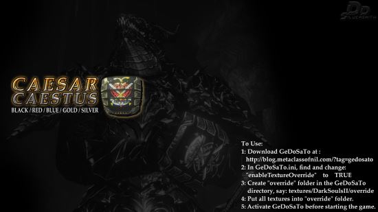 Caesar Caestus для Dark Souls II