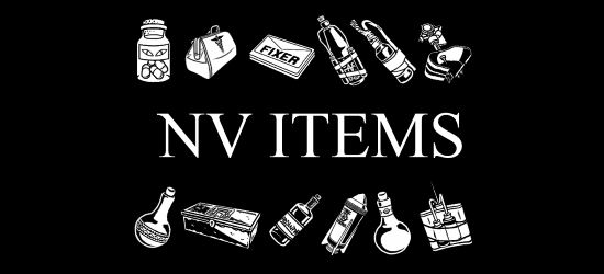 New Vegas Items - Вещи из вегаса для Fallout 3