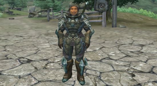Комплект "Чешуйчатой Драконьей брони" из Skyrim для TES IV: Oblivion